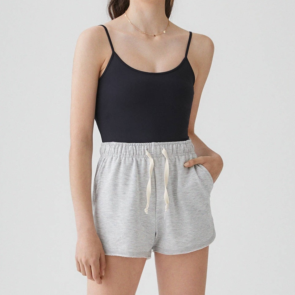 Nwt Black Basic Spaghetti Strap Bodysuit - image 7